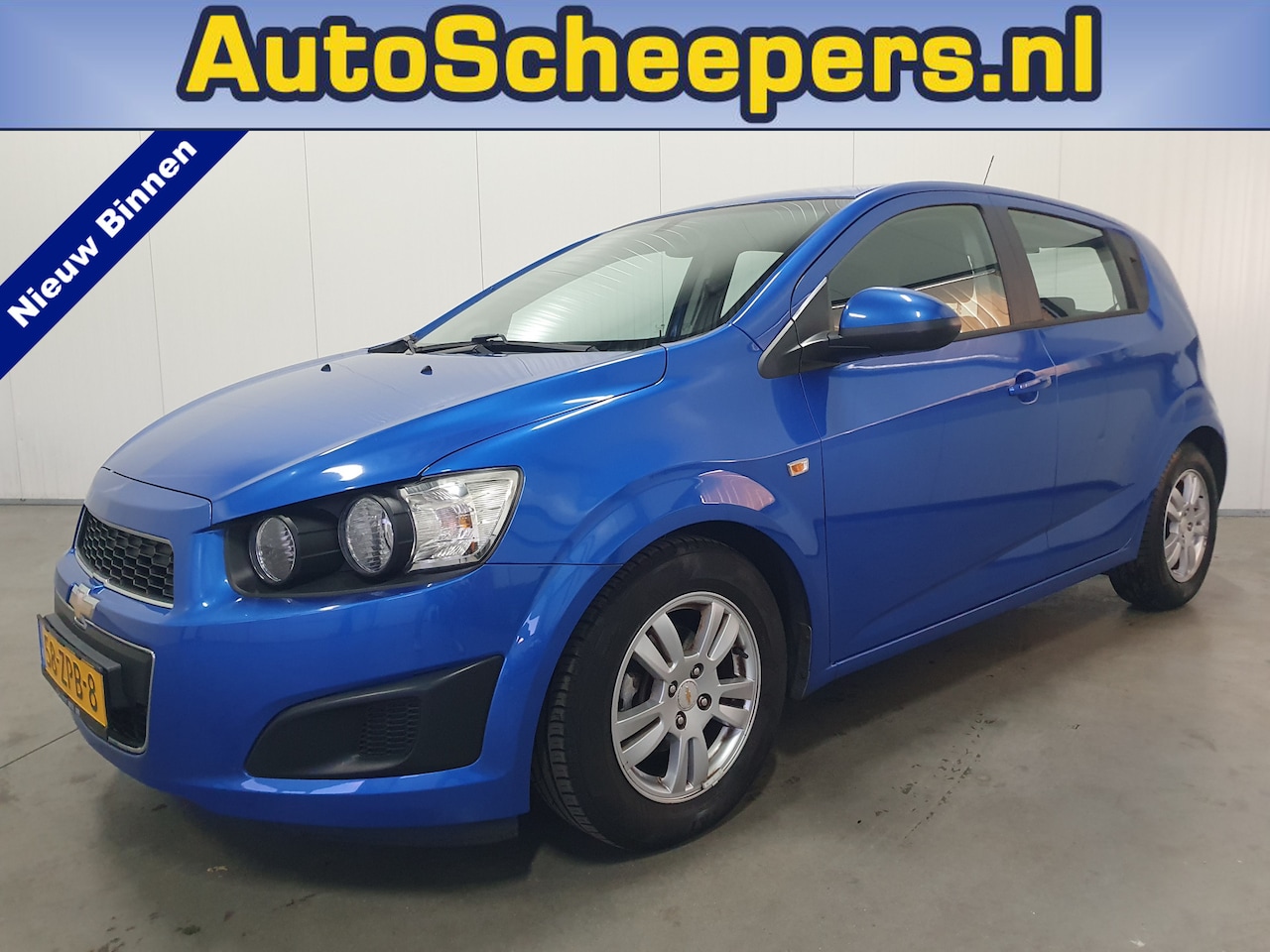 Chevrolet Aveo - 1.2 LT AIRCO/CRUISE/LMV . - AutoWereld.nl