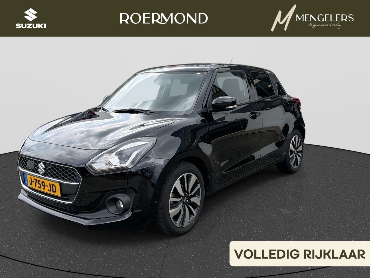 Suzuki Swift - 1.2 Stijl | Rijklaar | Automaat | - AutoWereld.nl