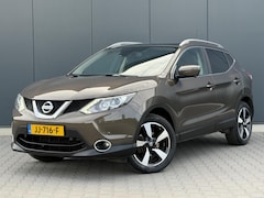 Nissan Qashqai - 1.2 N-Connecta 360° Camera - Pano - Led - Navi - Trekhaak