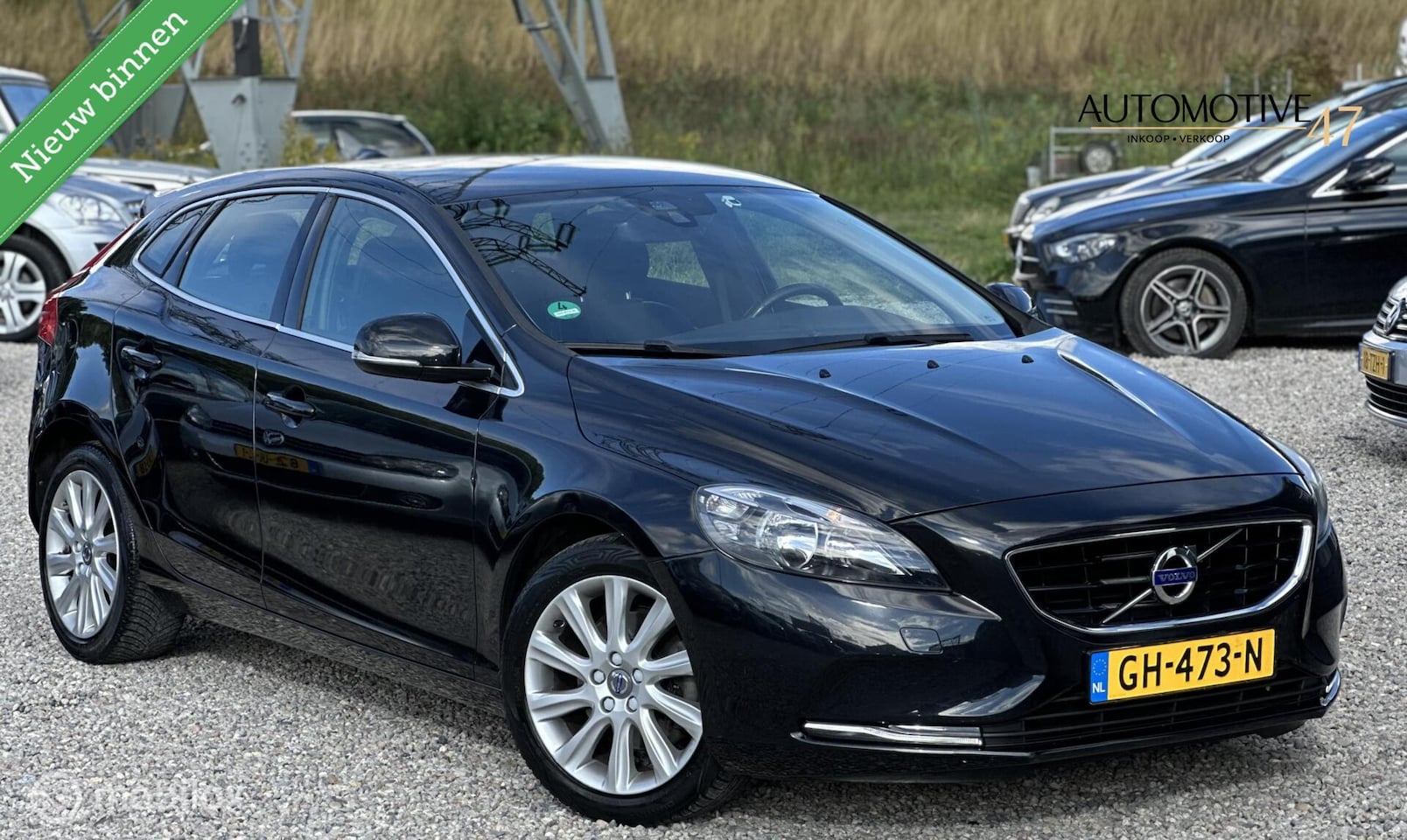 Volvo V40 - 1.6 T4 Momentum 1.6 T4 Momentum - AutoWereld.nl