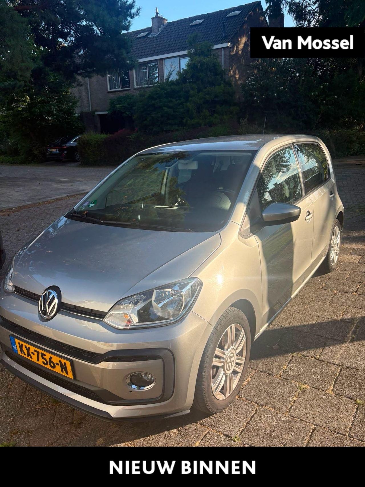 Volkswagen Up! - 1.0 TSI BMT high up! 1.0 TSI BMT high up! - AutoWereld.nl