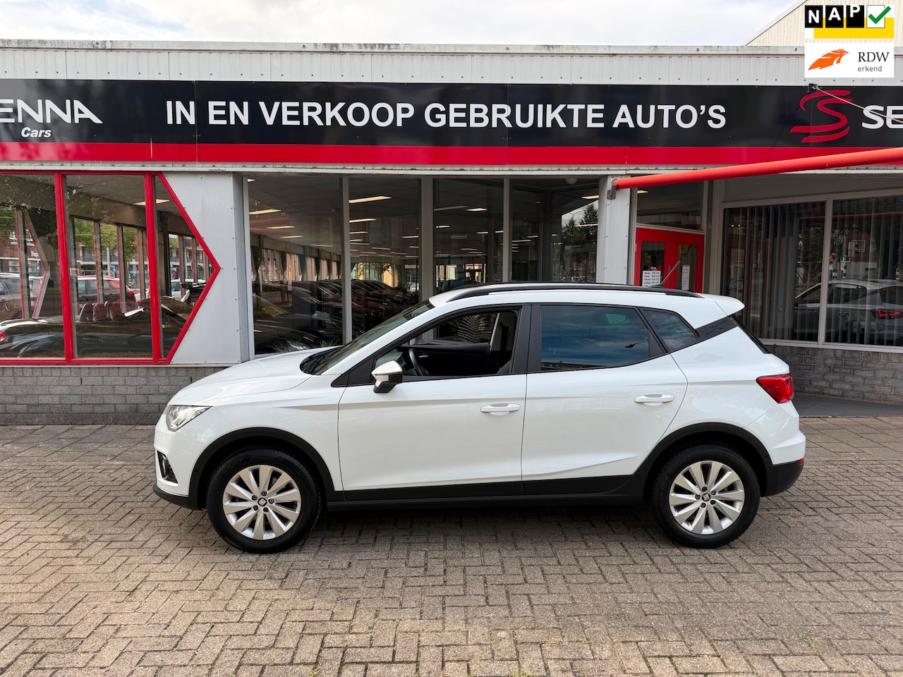 SEAT Arona - 1.0 TSI Style Business Intense - Carplay - Inr M - AutoWereld.nl