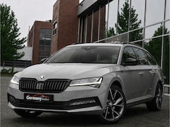 Skoda Superb Combi - 1.5 TSI 150PK ACT Sportline Business Pano Matrix ACC BSM DCC Elektr. Zetels Stuur/Stoel/Ac