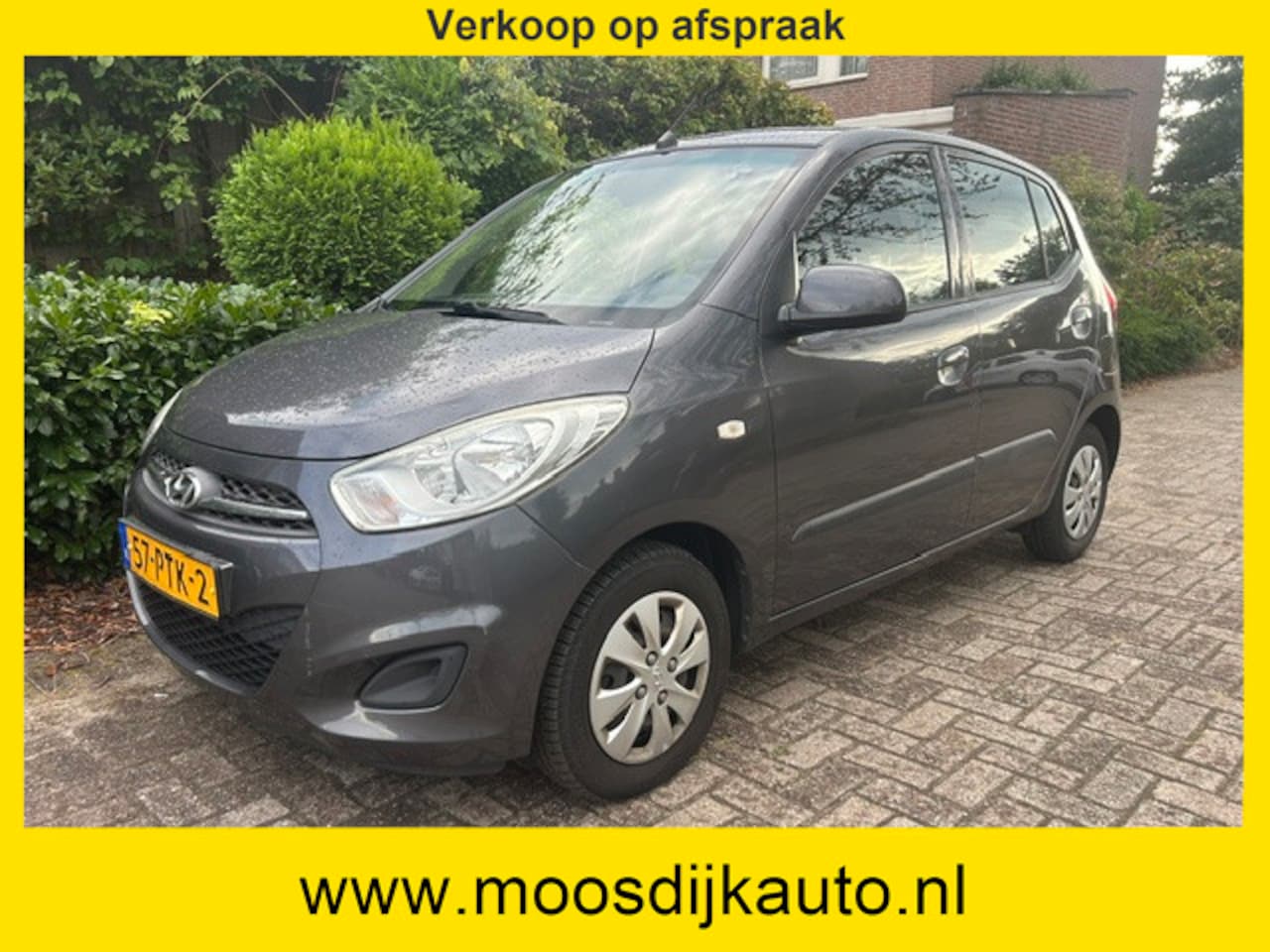 Hyundai i10 - 1.1 i-Drive Cool Airco/ 5 Drs/ Origineel NL auto/ met NAP/ Nw-APK/ Verkoop alleen op afspr - AutoWereld.nl