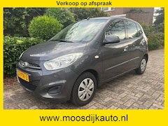 Hyundai i10 - 1.1 i-Drive Cool Airco/ 5 Drs/ Origineel NL auto/ met NAP/ Nw-APK/ Open op afspraak 065322