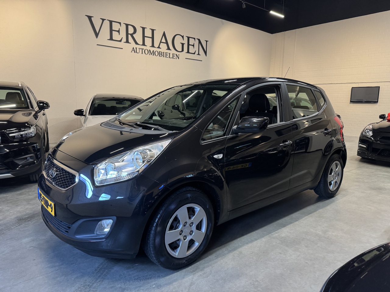 Kia Venga - 1.4 CVVT X-tra Dealer Onderhouden Airco 2e eigenaar - AutoWereld.nl