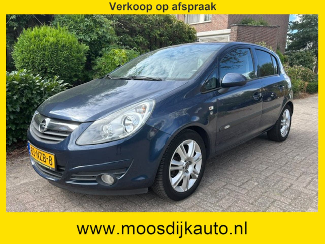 Opel Corsa - 1.2-16V Automaat '111' Edition 1e eig/ 5 Drs/ Airco/ Origineel NL auto/ met NAP/ Nw-APK/ O - AutoWereld.nl