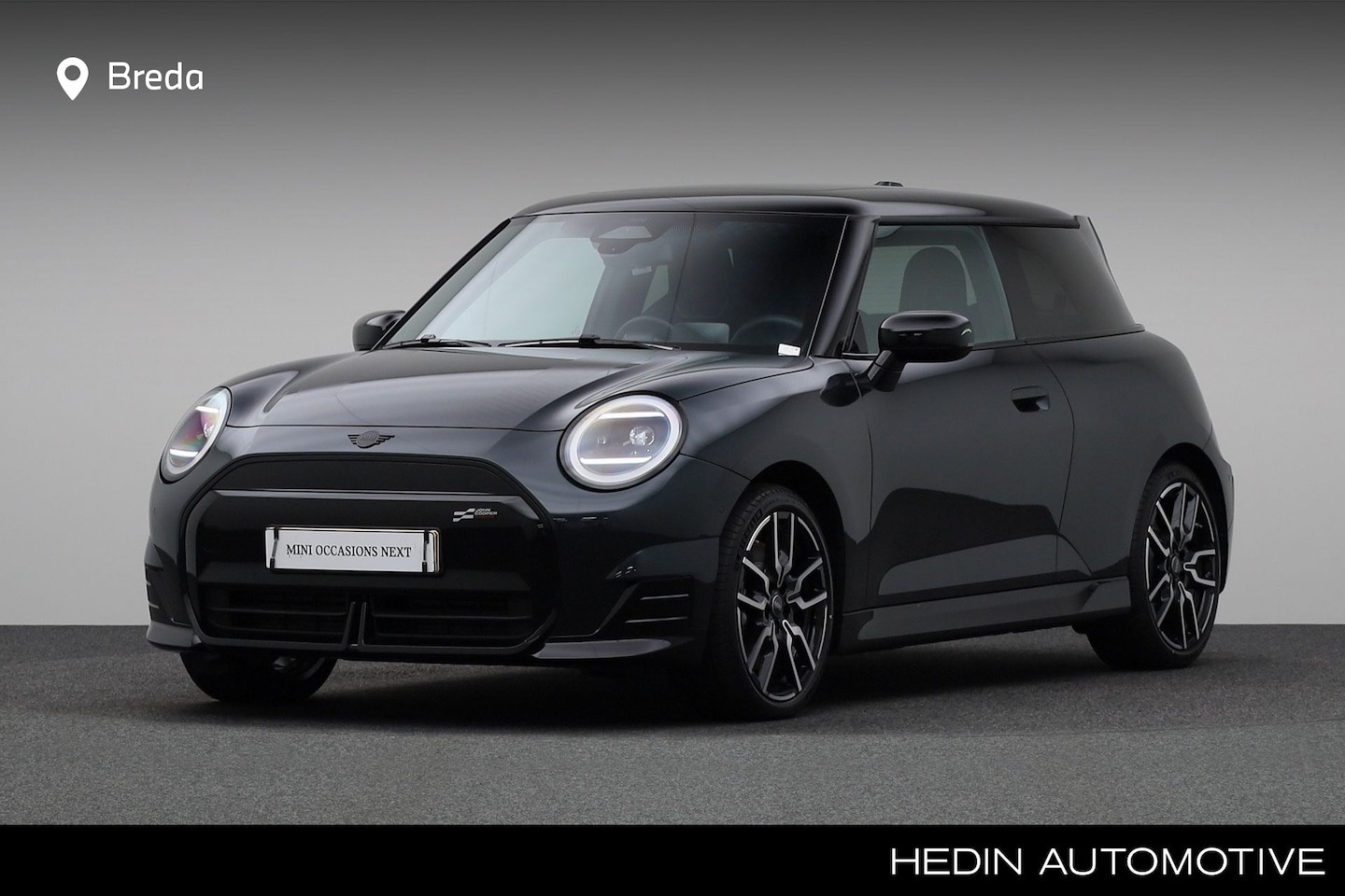 MINI Electric - 3-Deurs Cooper SE John Cooper Works M 54.2 kWh | Panoramadak | Stoelverwarming | Stuurverw - AutoWereld.nl
