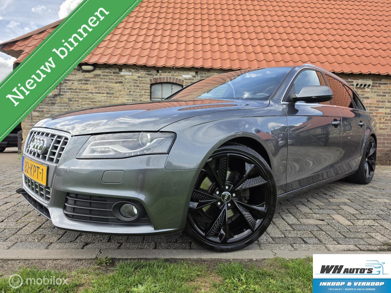 Audi A4 Avant - 1.8 TFSI S edition nette auto! | 19 inch - AutoWereld.nl