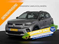 Citroën ë-C3 - Plus 113pk Comfort Range 44 kWh Apple CarPlay Achteruitrijcamera