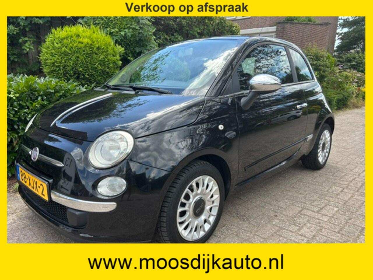 Fiat 500 - 1.2 Easy Airco/ Origineel NL auto/ met NAP/ Nw-APK/ Open op afspraak 0653226433 - AutoWereld.nl