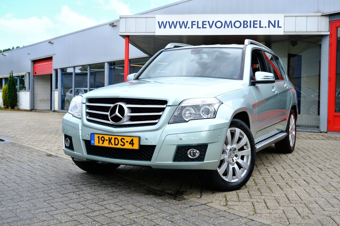 Mercedes-Benz GLK-klasse - 280 231pk 4-Matic Aut. Navi|Clima|LMV|PDC - AutoWereld.nl