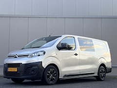 Citroën Jumpy - 2.0 BlueHDI - dubbel cabine - airco - navi - MARGE