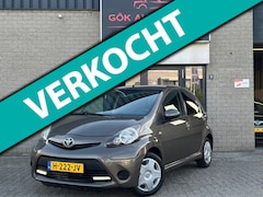 Toyota Aygo - 1.0 VVT-i Access / Airco / Facelift / LED / 5 Deurs / Bluetooth