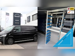 Volkswagen Transporter - 150 pk DSG Comfortline, Complete Sortimo inrichting, 17 LMV, bumpers en spiegels in kleur,