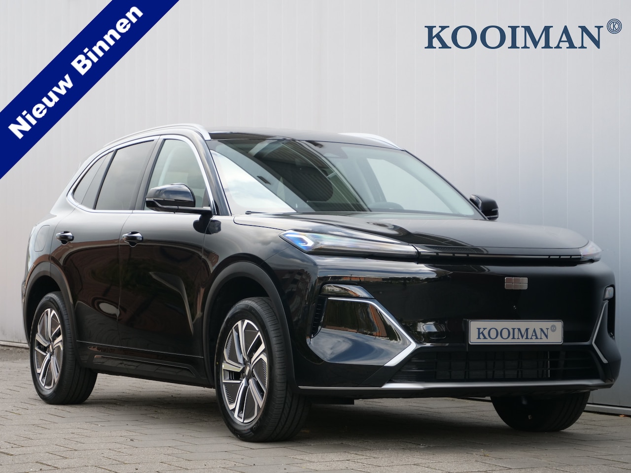 Geely Starray EM-i - 1.5 Pro 262 Pk Automaat Navi / DAB / Camera / Apple Carplay / Stoelverwarming - AutoWereld.nl