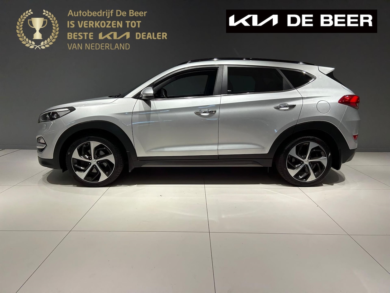 Hyundai Tucson - 1.6 T-GDi 177pk !! Comfort Trekhaak Leder Pano - AutoWereld.nl