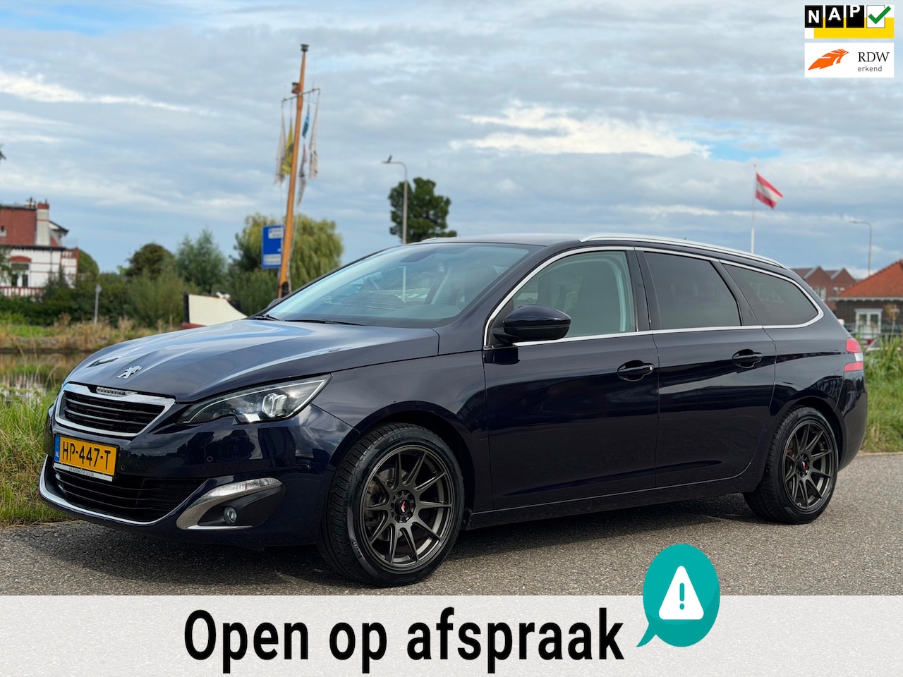 Peugeot 308 SW - 1.2 PureTech PANO 2E EIG LED XENON GOED ONDERHOUDEN - AutoWereld.nl