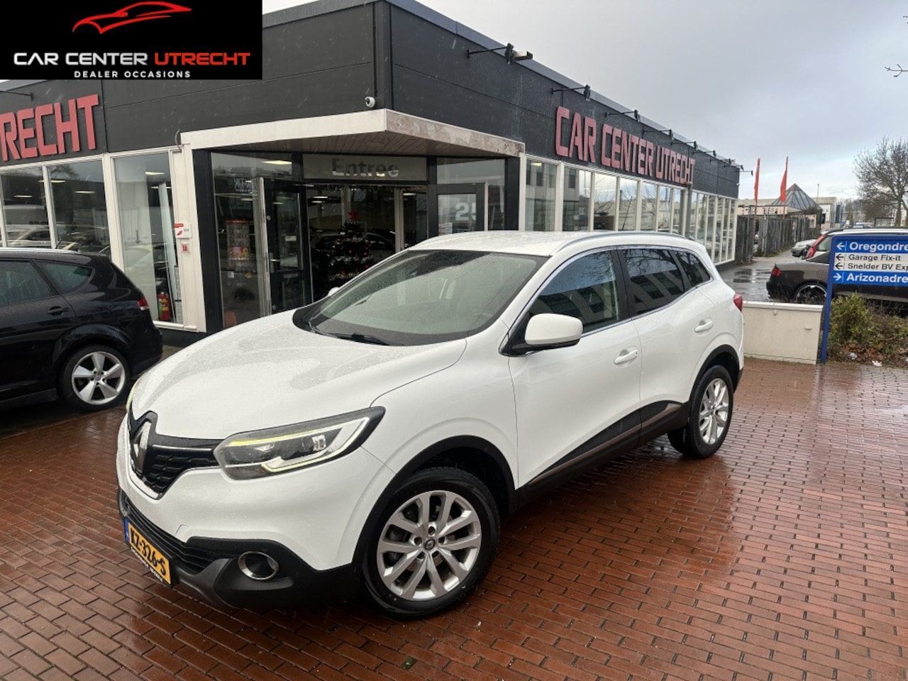 Renault Kadjar - 1.2 TCe Intens | trekhaak | +NW APK | - AutoWereld.nl