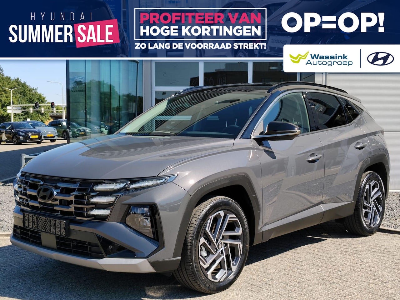 Hyundai Tucson - New 1.6 T-GDi PHEV 252pk 2WD Aut Com VOORRAAD VOORDEEL | Snel leverbaar | Adapive cruise c - AutoWereld.nl