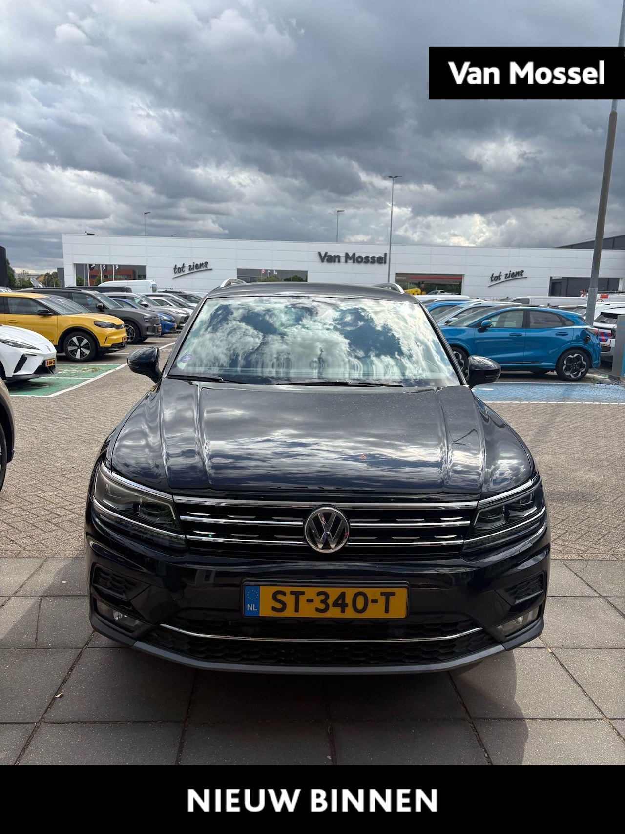 Volkswagen Tiguan - 1.4 TSI 4Motion Highline 1.4 TSI 4Motion Highline - AutoWereld.nl