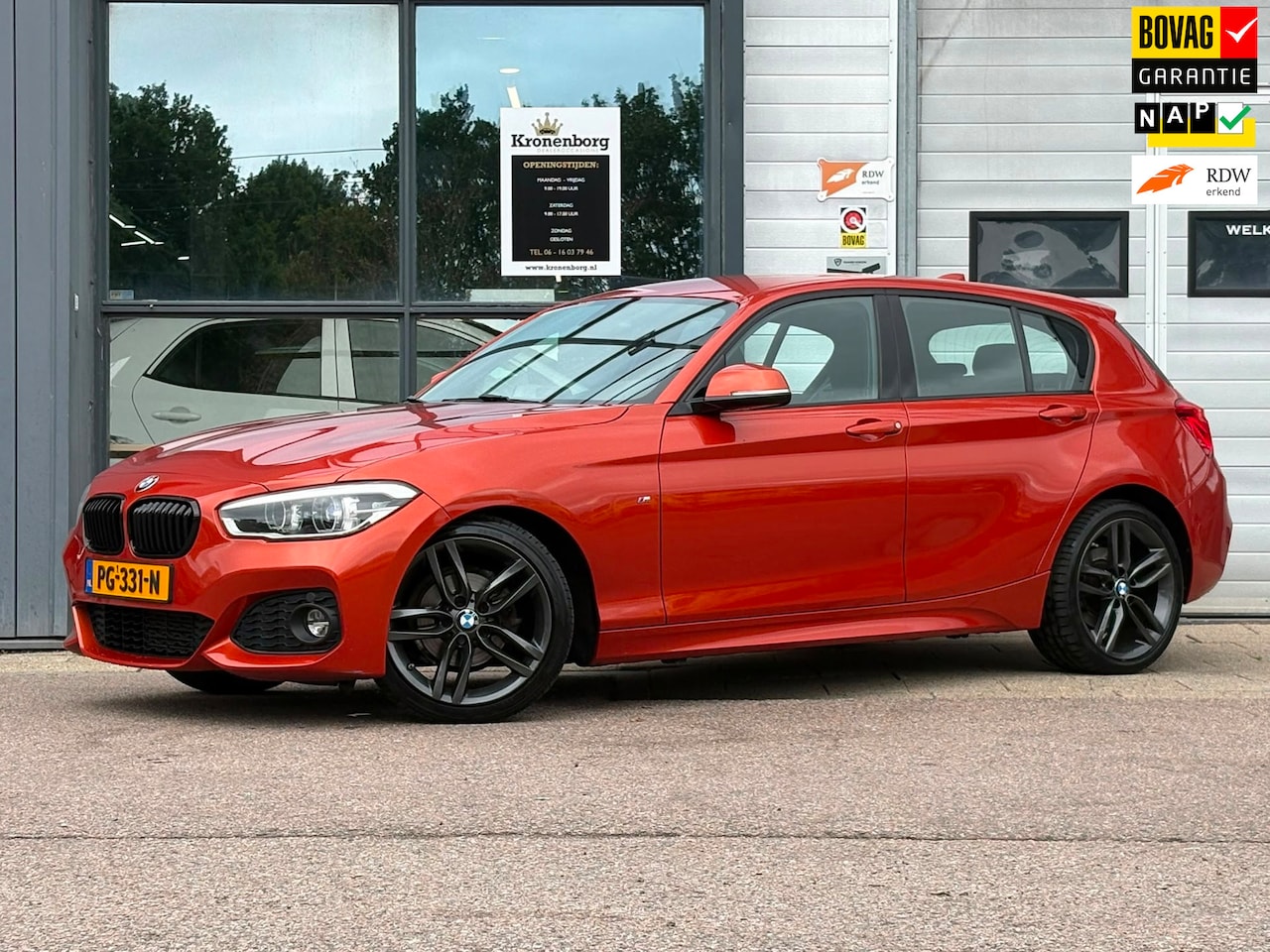 BMW 1-serie - 118i Executive| M-Pakket| ALCANTARA| NAP - AutoWereld.nl
