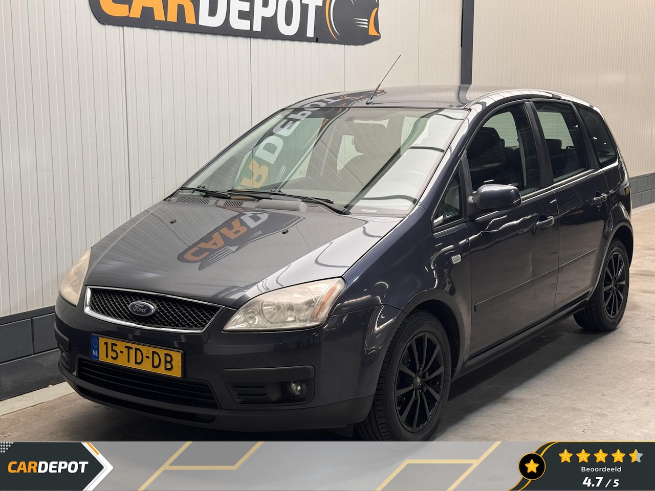 Ford Focus C-Max - 1.8-16V Futura 1.8-16V Futura - AutoWereld.nl