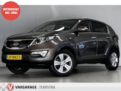 Kia Sportage - 2.0 X-ecutive Plus Pack/ Trekhaak/ 164pk/ 17''LMV/ Clima/ Cruise/ Bluetooth/ Radio+AUX&USB