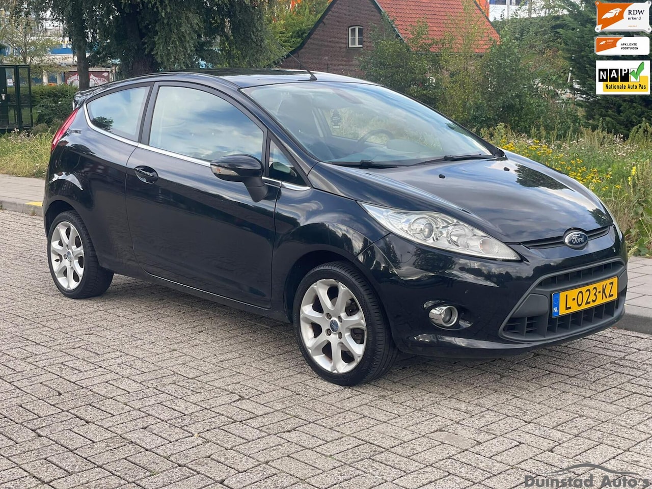 Ford Fiesta - 1.4 Titanium Climatronic Elektr ramen - AutoWereld.nl