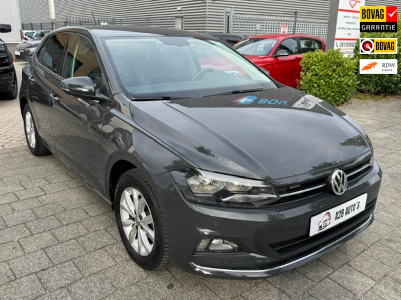 Volkswagen Polo - 1.0 TSI Highline|Stoelverw|Cruise Contr|Sport stoelen - AutoWereld.nl