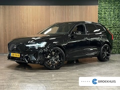 Volvo XC60 - T6 AWD Recharge Ultra Black Edition | Luchtvering | Trekhaak | 360 Camera | Head-Up Displa