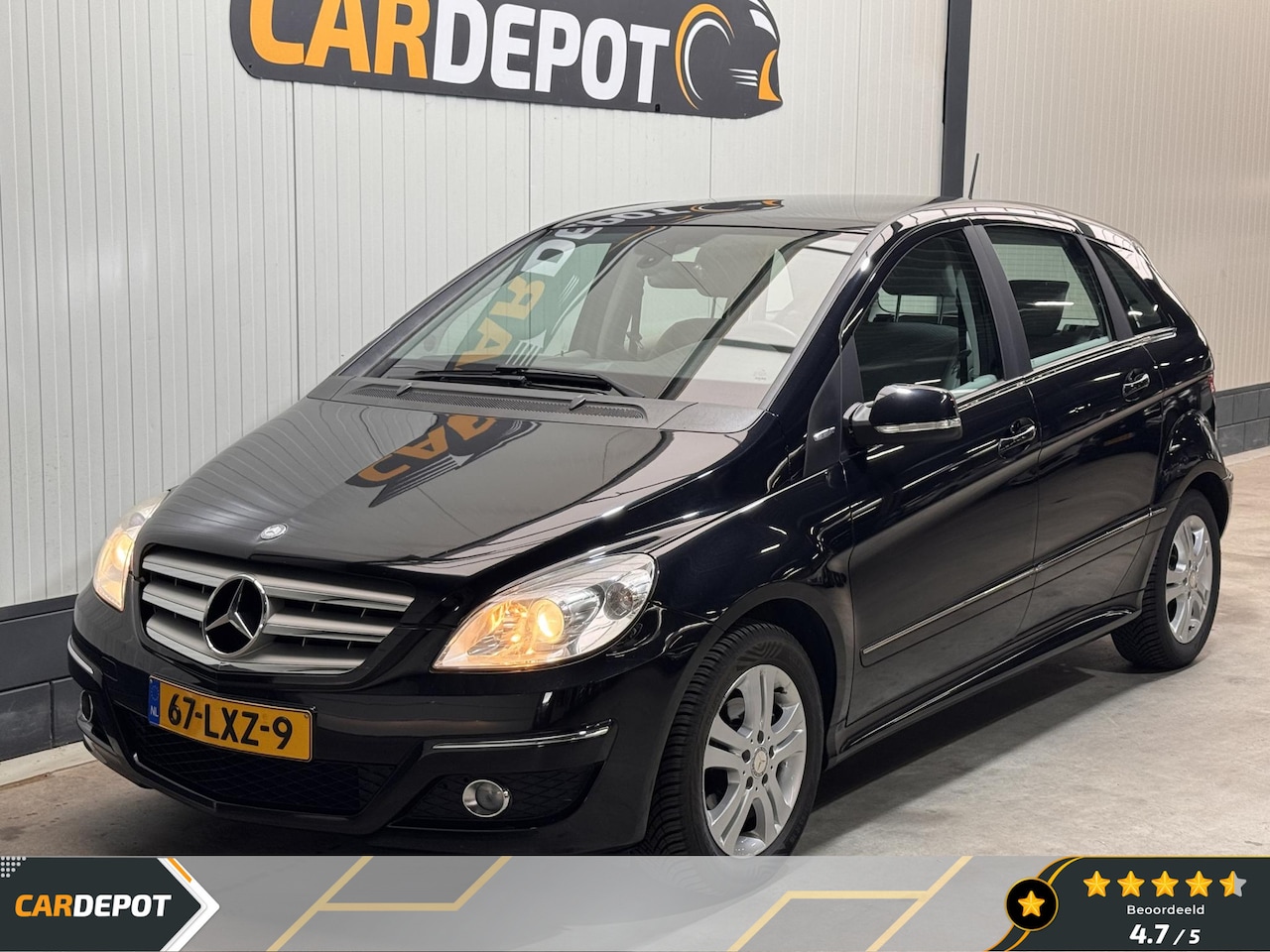 Mercedes-Benz B-klasse - 180 BlueEFFICIENCY Business CLass 180 BlueEFFICIENCY Business CLass - AutoWereld.nl