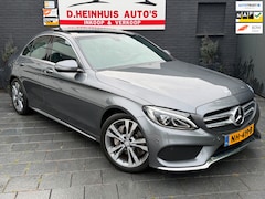 Mercedes-Benz C-klasse - 180 AMG Sport Edition PANODAK|LEDER|ORG NL