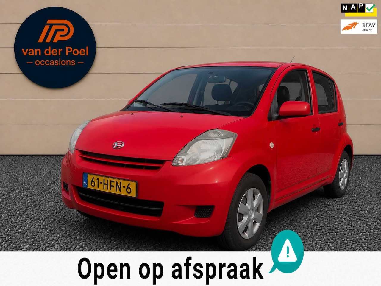 Daihatsu Sirion 2 - 1.0-12V Premium 1.0-12V Premium - AutoWereld.nl