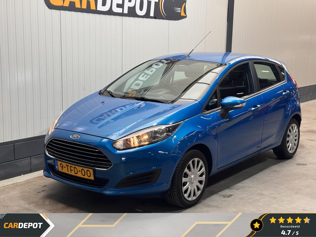Ford Fiesta - 1.0 Style 1.0 Style - AutoWereld.nl