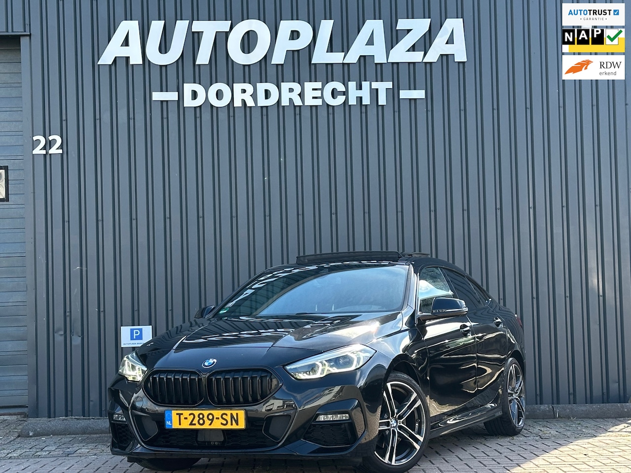 BMW 2-serie Gran Coupé - 218i|M-Pakket|Pano|Camera|Carplay| - AutoWereld.nl