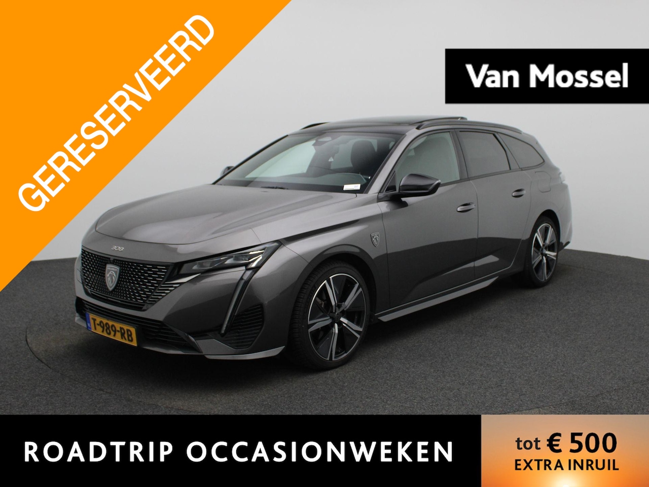 Peugeot 308 SW - 1.6 Plug-in Hybrid 180 GT | Apple Carplay / Android Auto | Panoramadak | Camera | Parkeers - AutoWereld.nl