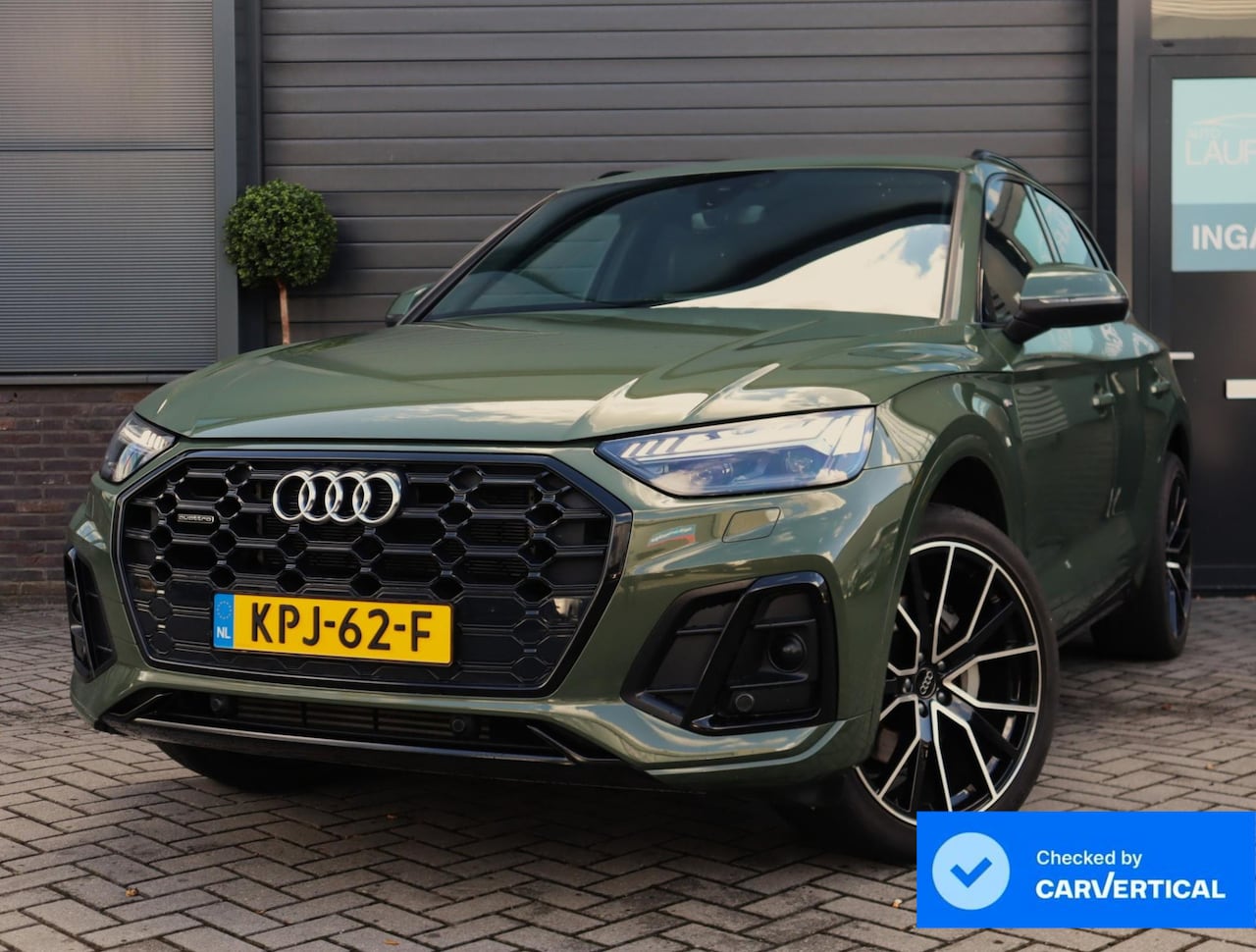 Audi Q5 - 50 TFSI e S Line | Pano | B&O | ACC | Stoelen en achterbank verwarming - AutoWereld.nl