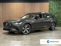 Volvo V90 - T6 AWD Recharge Plus Dark Long Range | Luchtvering | 360 Camera | Harman Kardon | Adaptiev