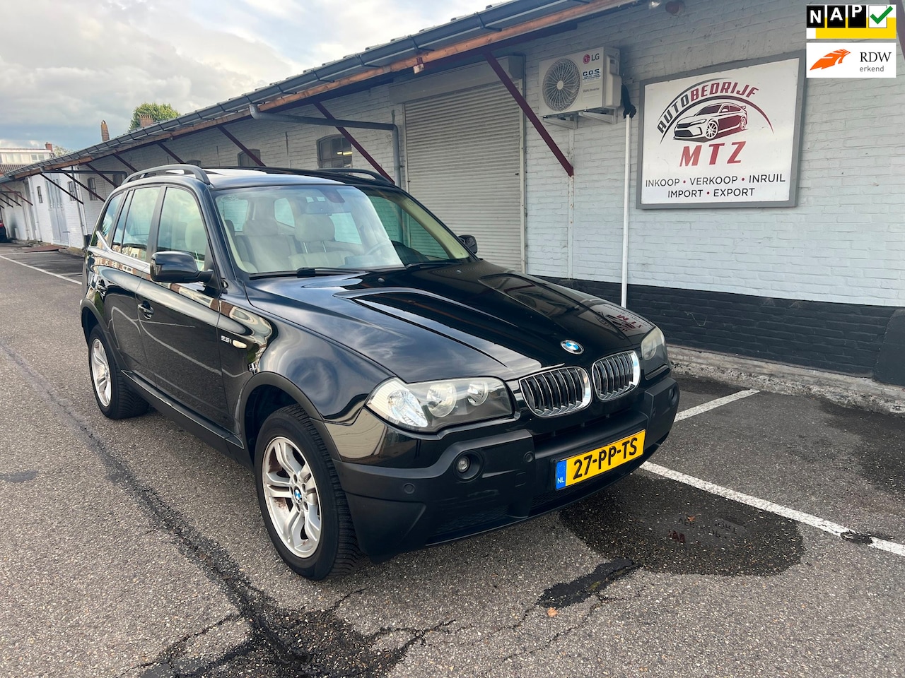 BMW X3 - 2.5i Executive| PANO|AUT.|LEDER| - AutoWereld.nl