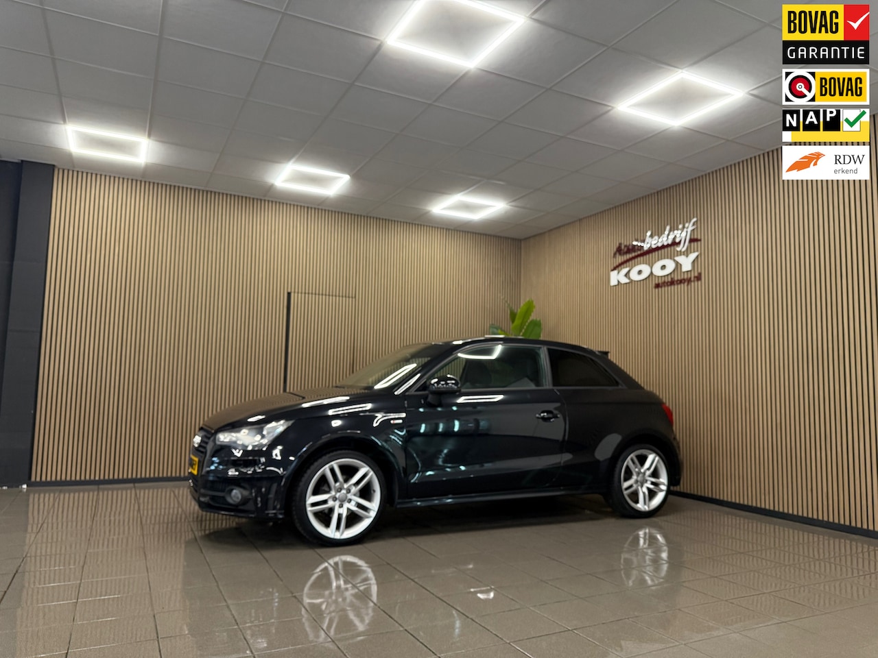 Audi A1 - 1.2 TFSI S-Line * Navigatie / Xenon / Cruise control / LM Velgen / NL Auto * - AutoWereld.nl