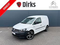 Volkswagen Caddy - 2.0 TDI L1H1 Business (Trekhaak - Lichtmetalen velgen - Airco - Zijschuifdeur - Houten vlo