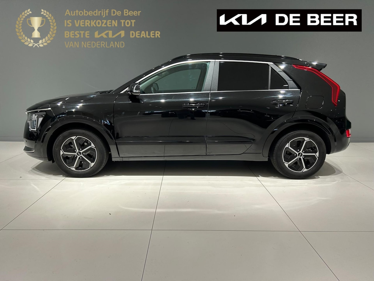 Kia Niro - 1.6 GDi Hybrid 129pk DCT6 DynamicLine - AutoWereld.nl