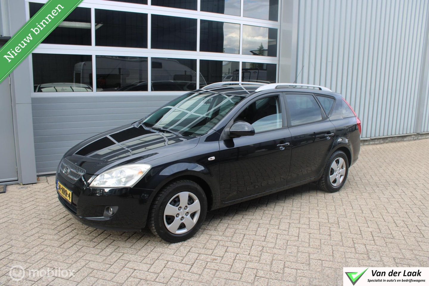 Kia Cee'd Sporty Wagon - 1.4 X-ecutive ISG | Ecc Airco | NL Auto | Trekhaak Boekjes. - AutoWereld.nl