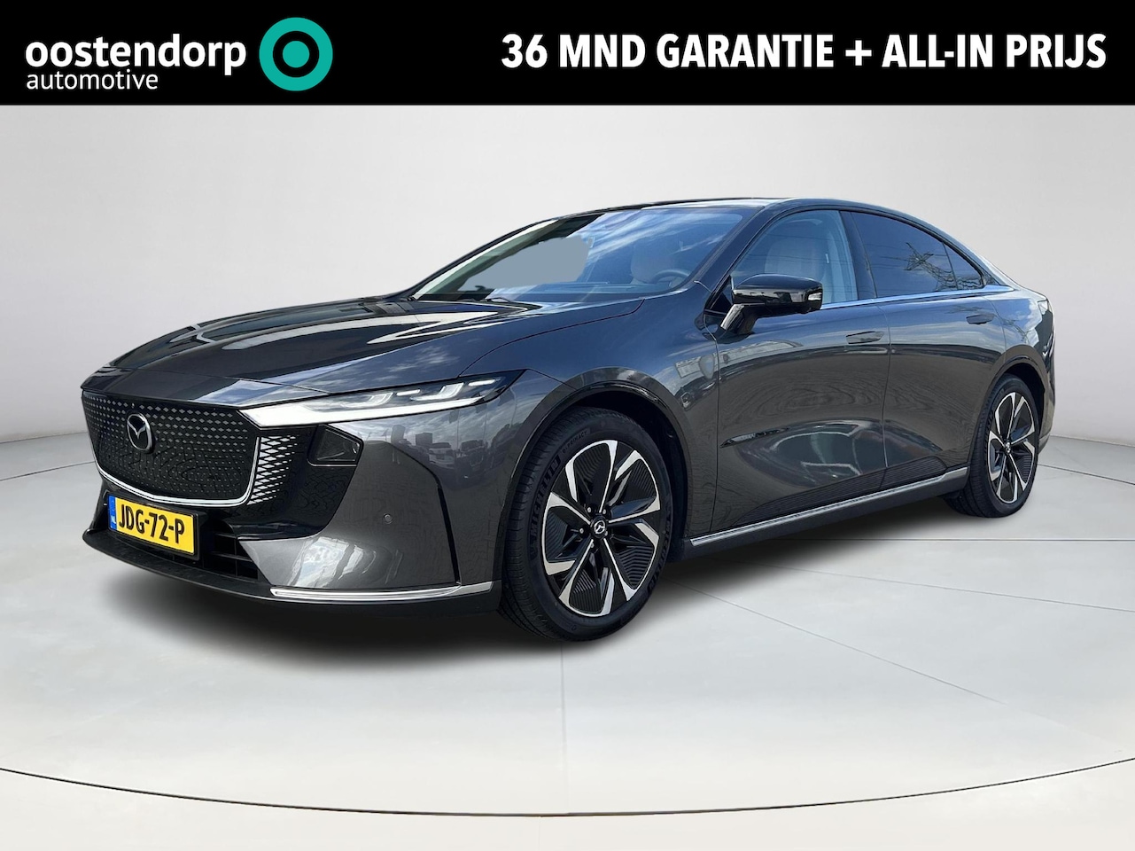 Mazda 6e - Takumi 68.8 kWh | beige interieur | stoel en stuur verwarming | 360 graden camera - AutoWereld.nl