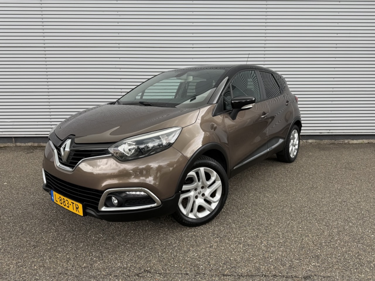 Renault Captur - 0.9 TCe Dynamique PDC Navi Cruise Keyless Lichtmetaal - AutoWereld.nl