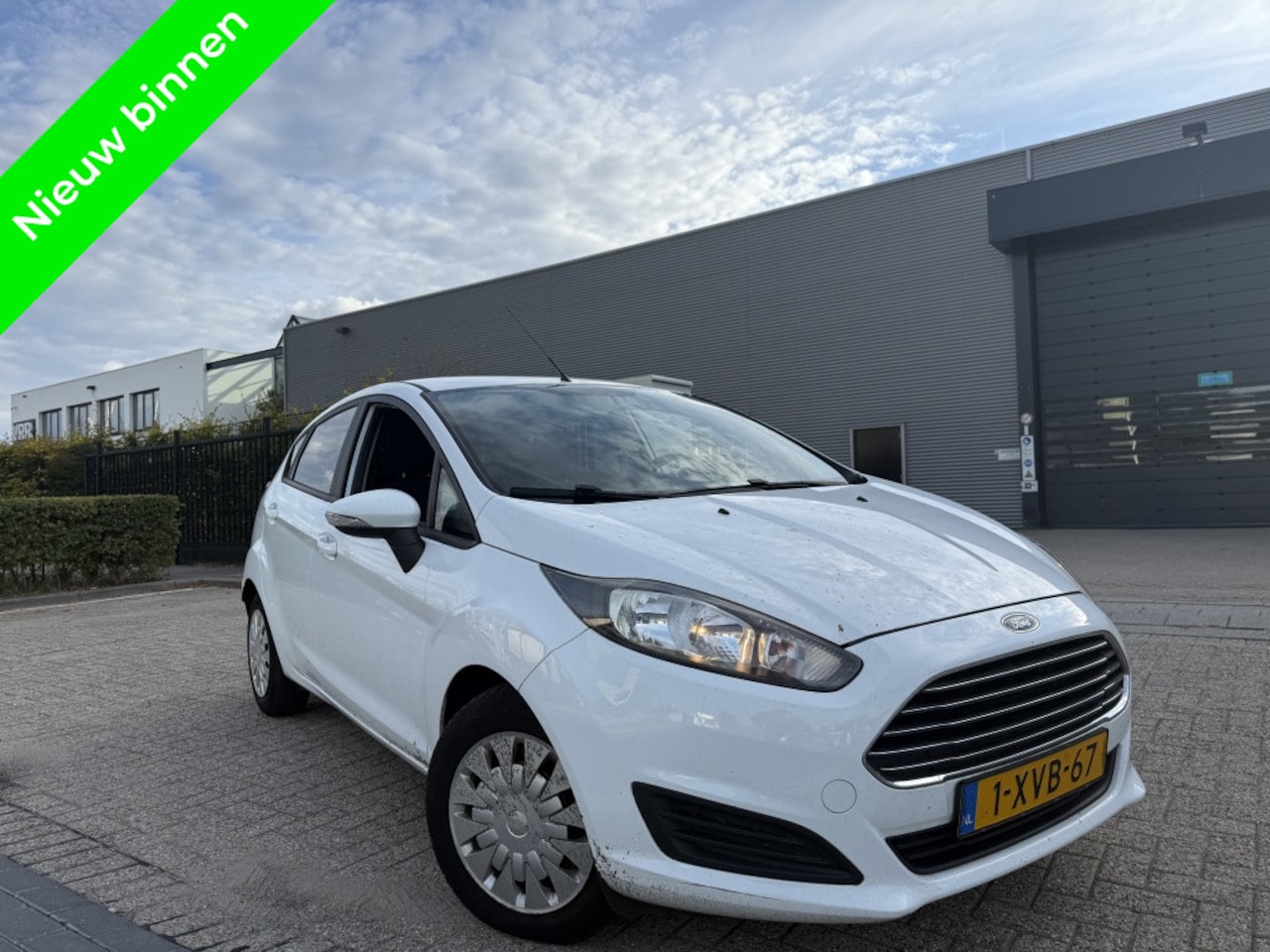 Ford Fiesta - 1.6 TDCi Clima|Sensoren|Bluetooth - AutoWereld.nl