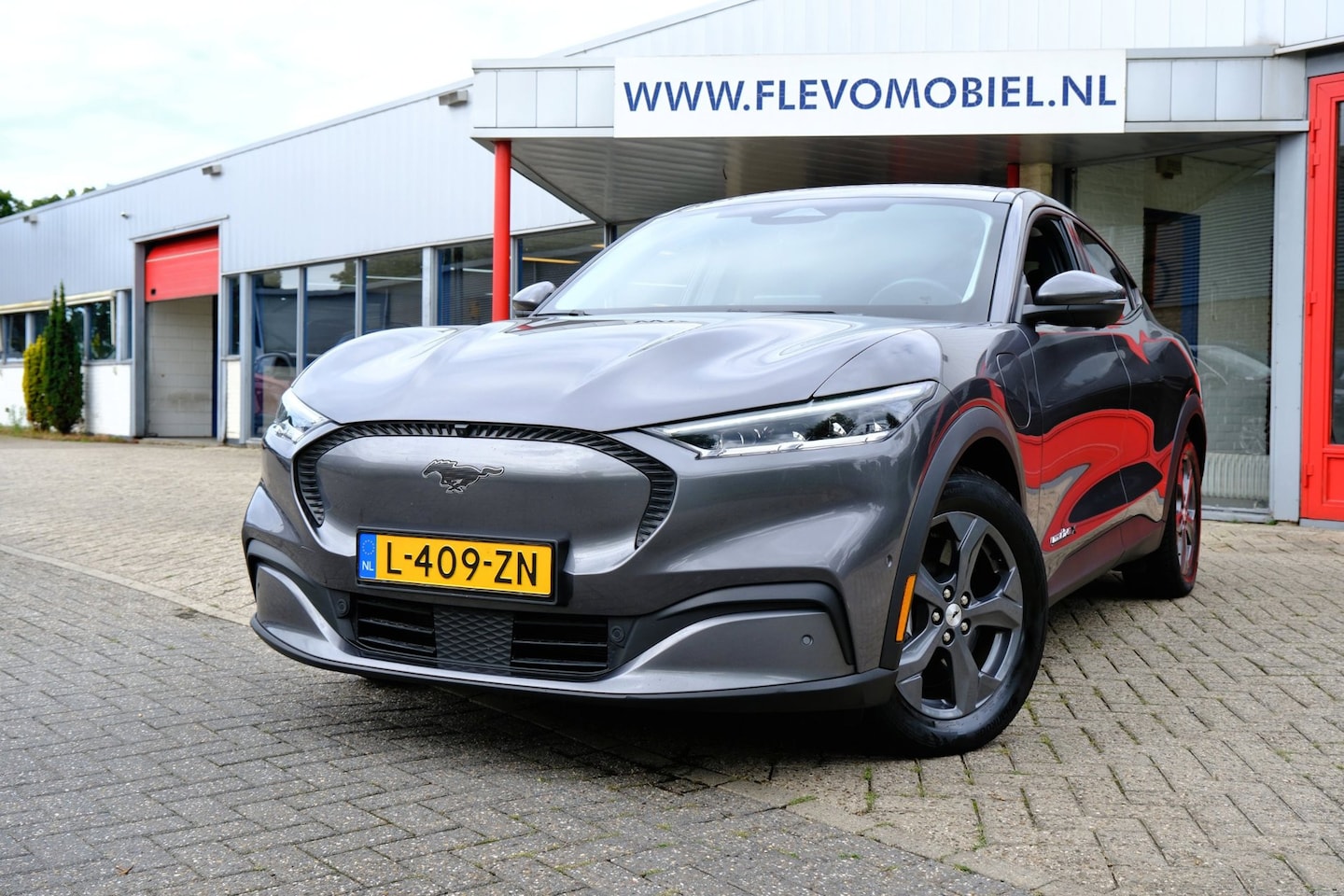 Ford Mustang Mach-E - Extended RWD 98 kWh Aut. Leder|1e Eig|Cam|B&O|LMV|ParkAssist|Adapt.Cruise - AutoWereld.nl