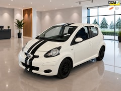 Toyota Aygo - 1.0 VVT-i NAP 5Drs Airco-Nieuwe APK- Elek.ramen-1e Eigenaar