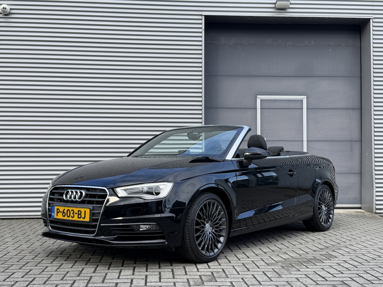 Audi A3 Cabriolet - 1.4 TFSI CoD Ambition I Navi I Clima I Sportstoelen - AutoWereld.nl